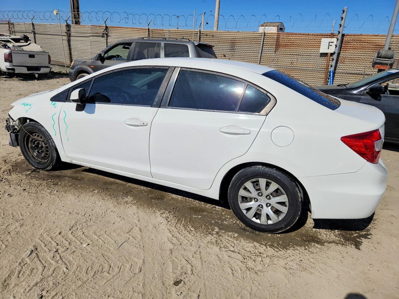 2012 Honda Civic Lx - Image 2