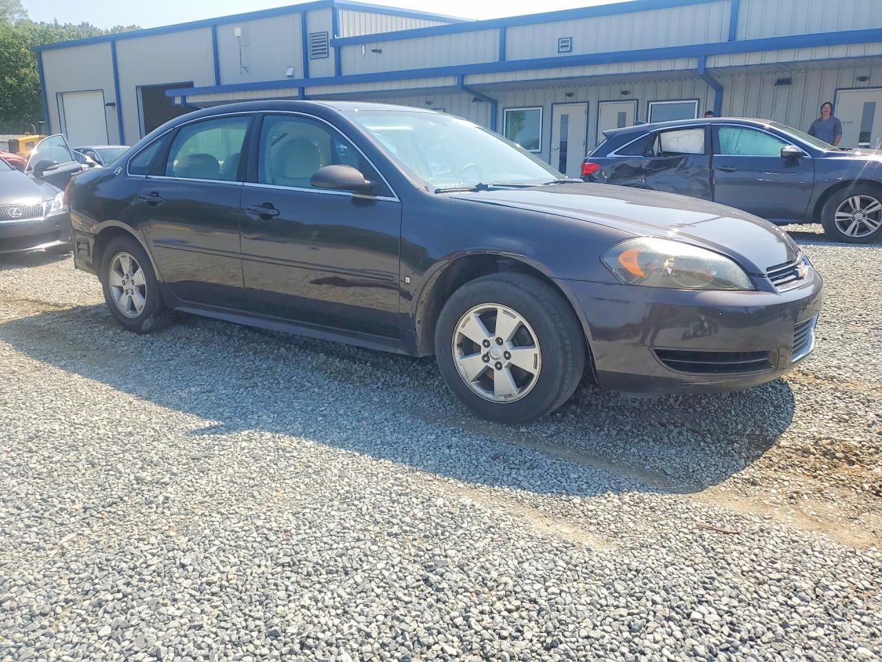 2009 Chevrolet Impala 1Lt - Фото 4