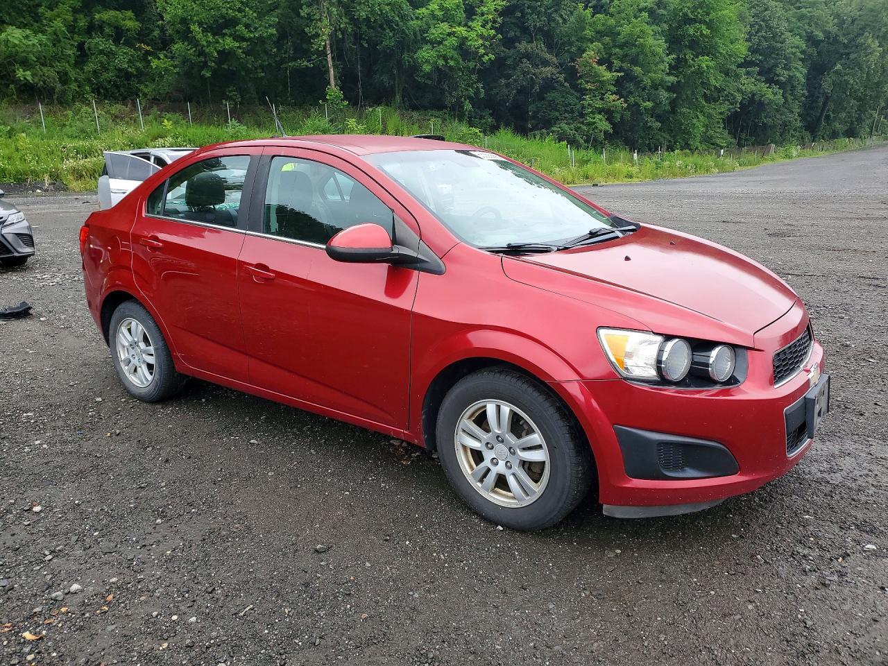 2013 Chevrolet Sonic Lt - Фото 4