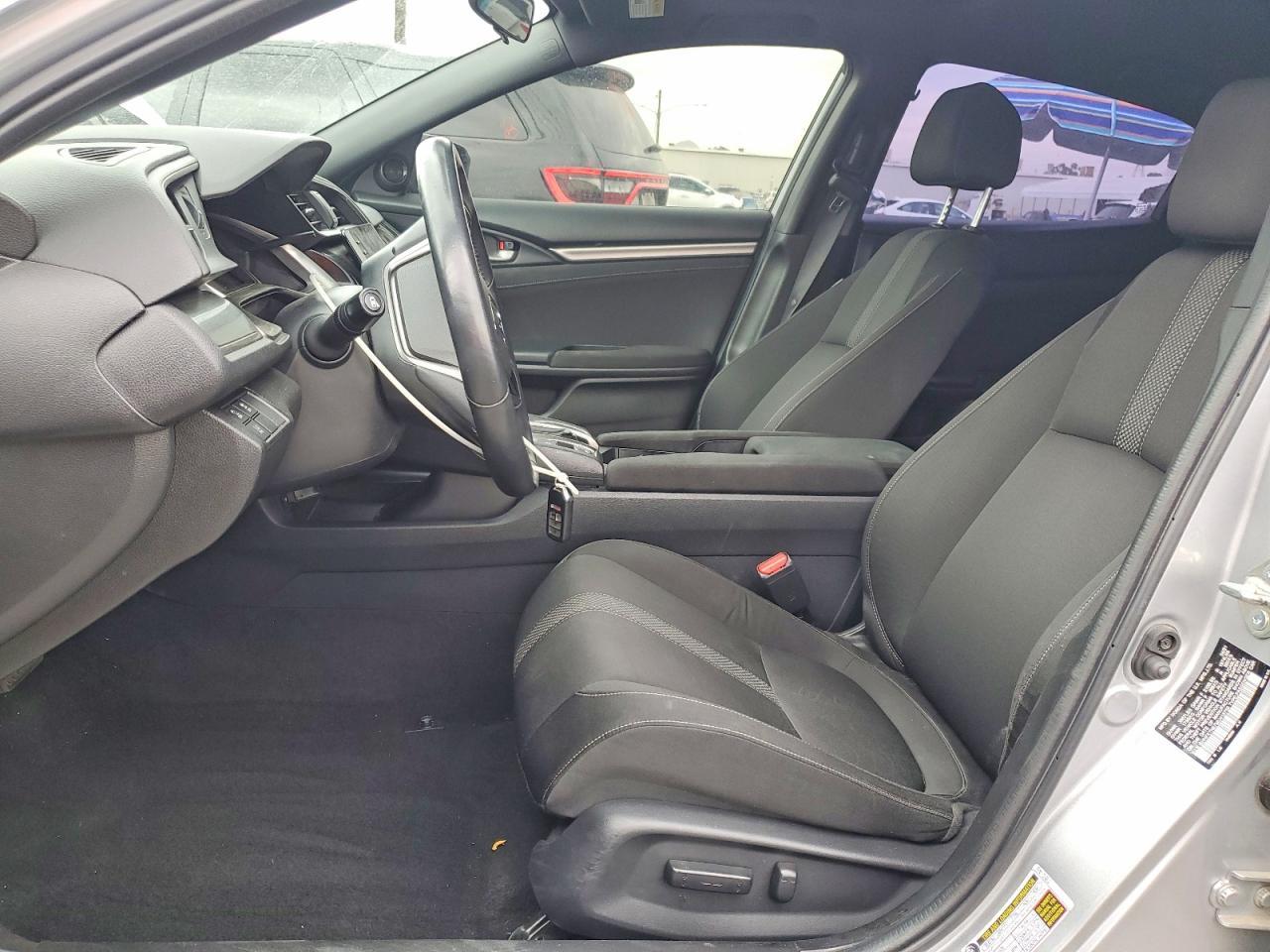2021 Honda Civic Ex - Фото 7