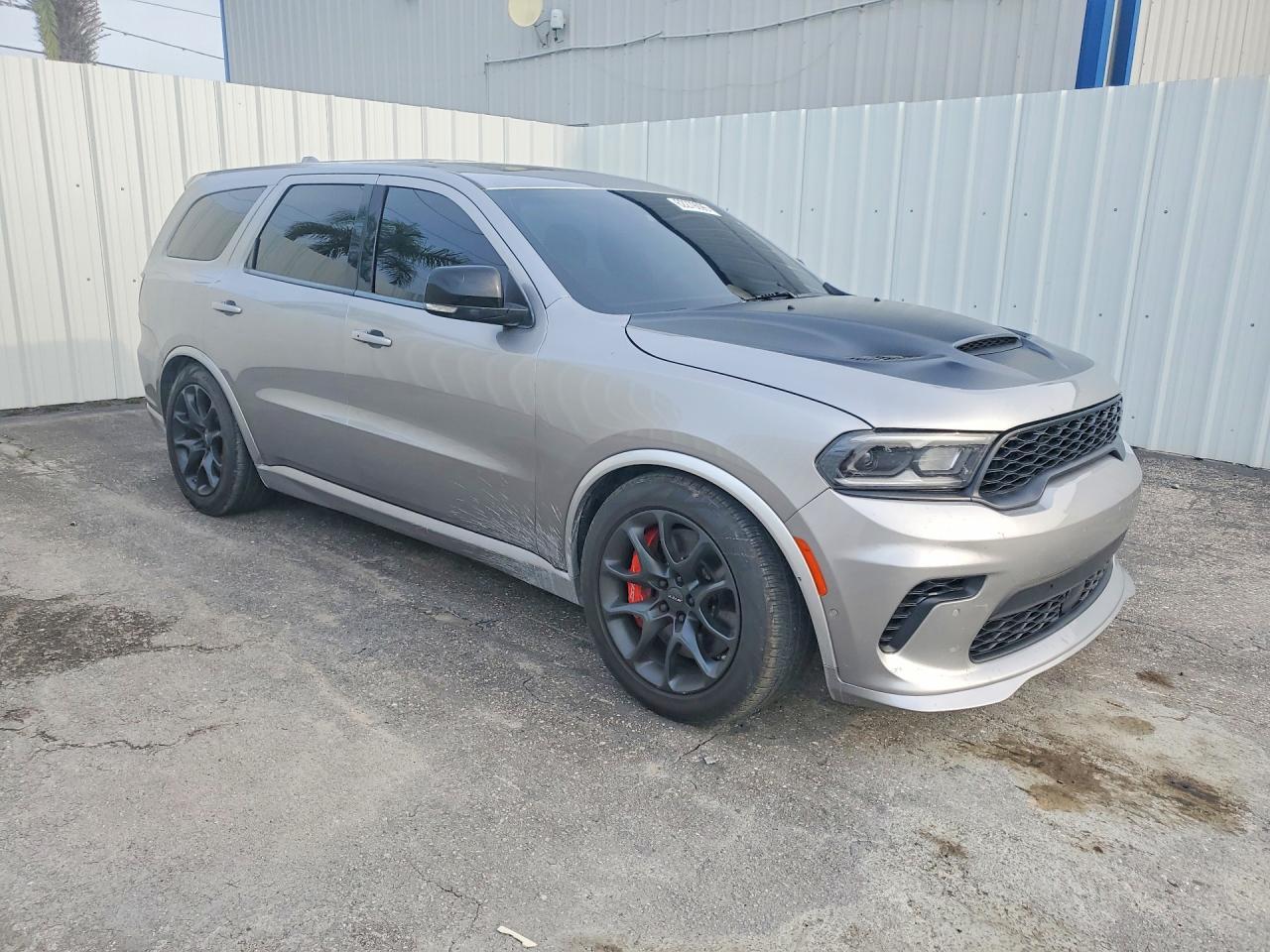 2021 Dodge Durango Srt Hellcat - Фото 4