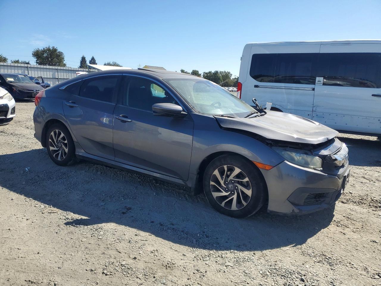 2016 Honda Civic Ex - Фото 4