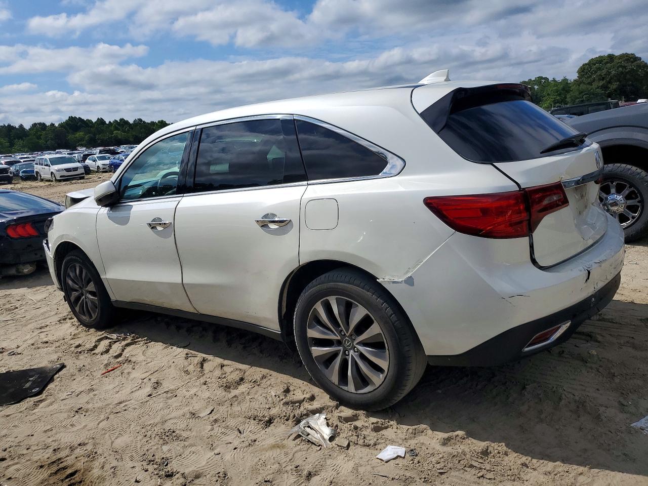 2016 Acura Mdx Technology - Фото 2