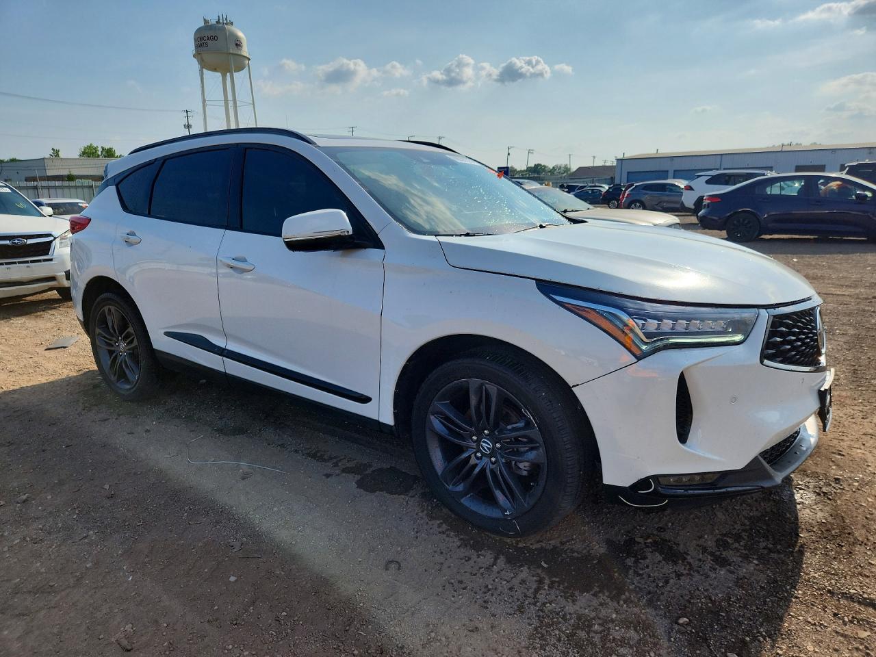 2022 Acura Rdx A-Spec - Image 4