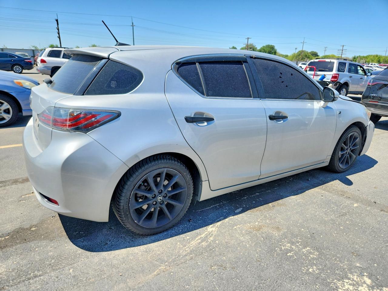 2013 Lexus Ct 200 - Фото 3