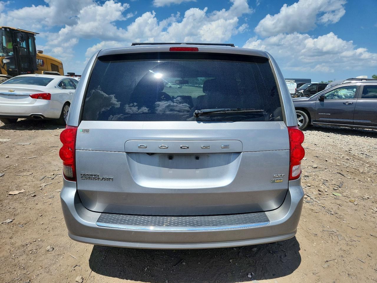 2018 Dodge Grand Caravan Sxt - Фото 6