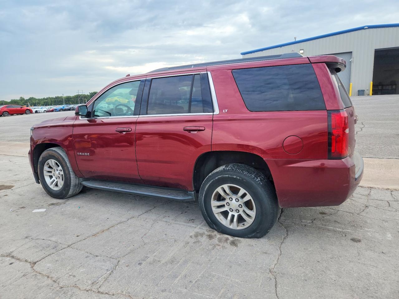 2017 Chevrolet Tahoe K1500 Lt - Фото 2