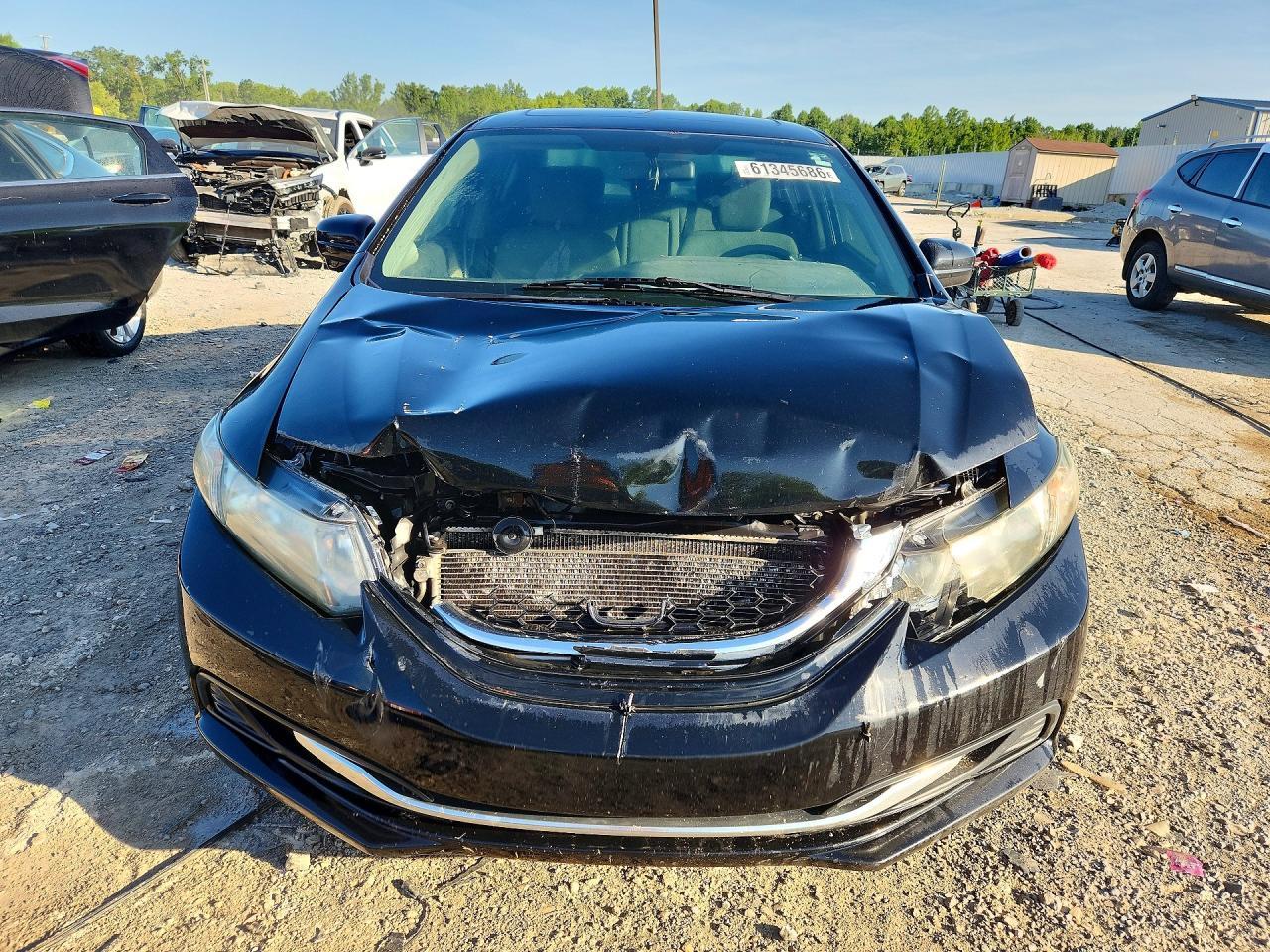 2014 Honda Civic Ex - Фото 5