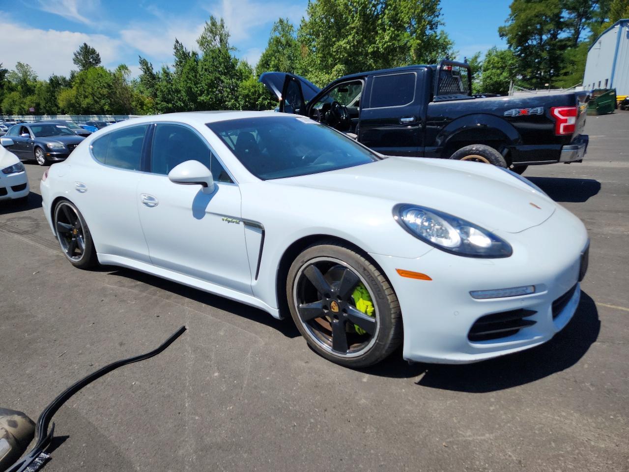 2016 Porsche Panamera Se Hybrid - Фото 4