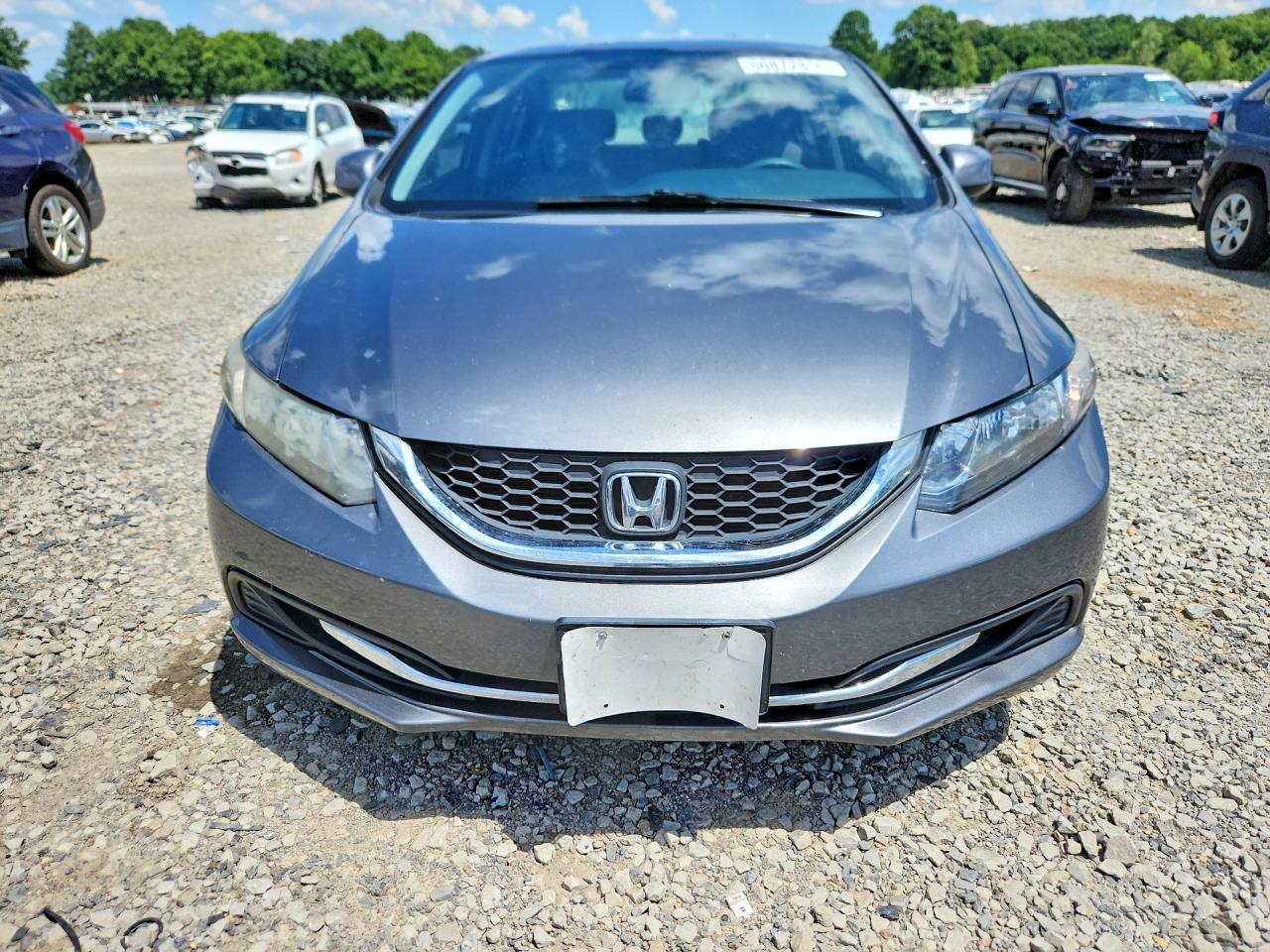 2013 Honda Civic Lx - Фото 5