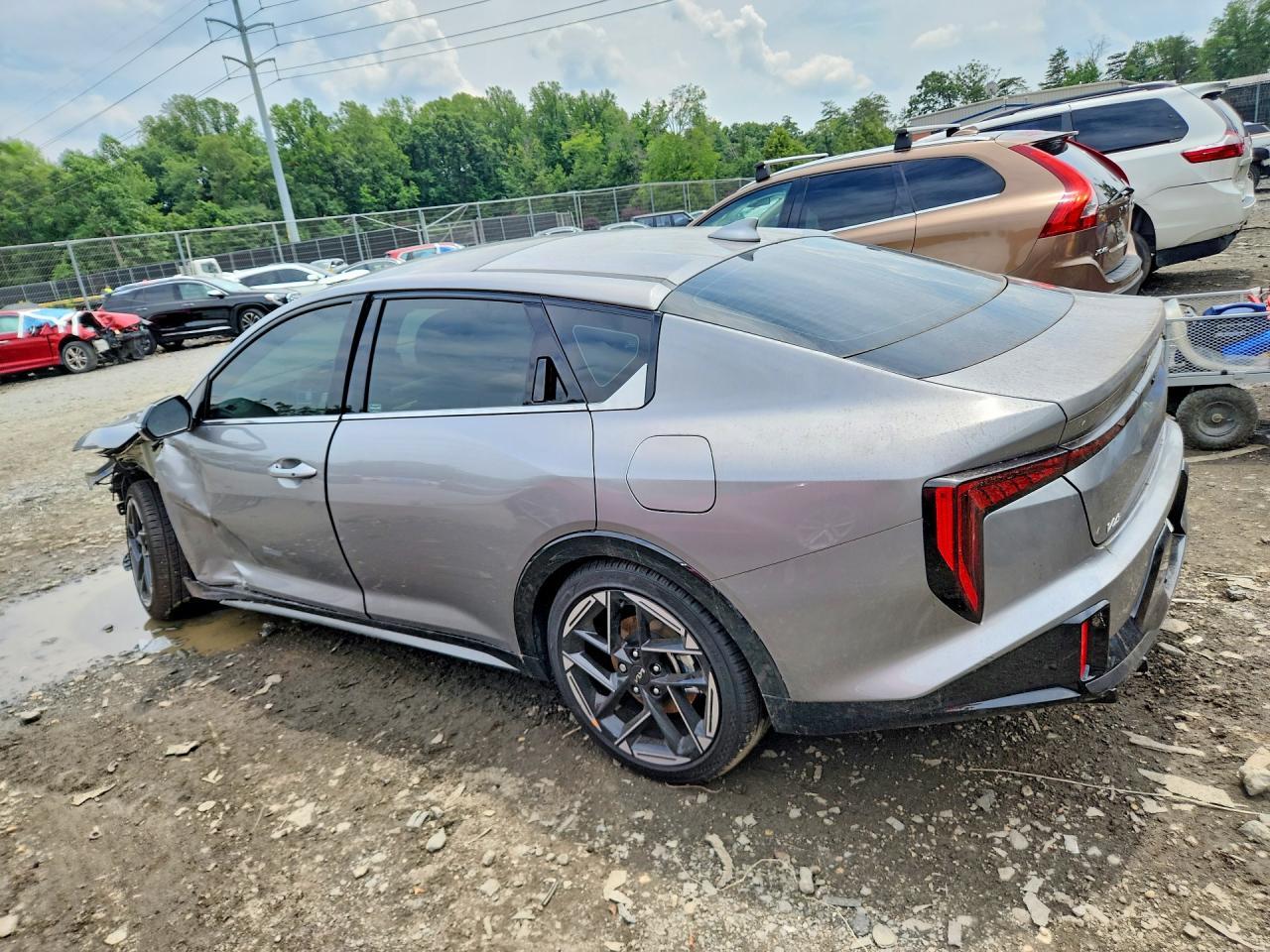 2026 Kia K4 Gt Line - Image 2
