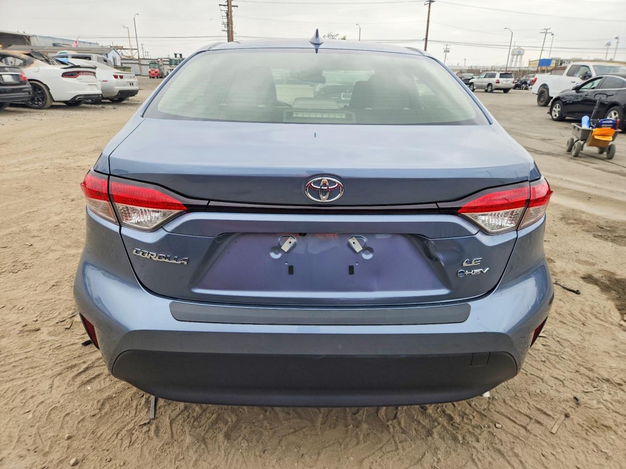 2026 Toyota Corolla Hybrid Le - Фото 6