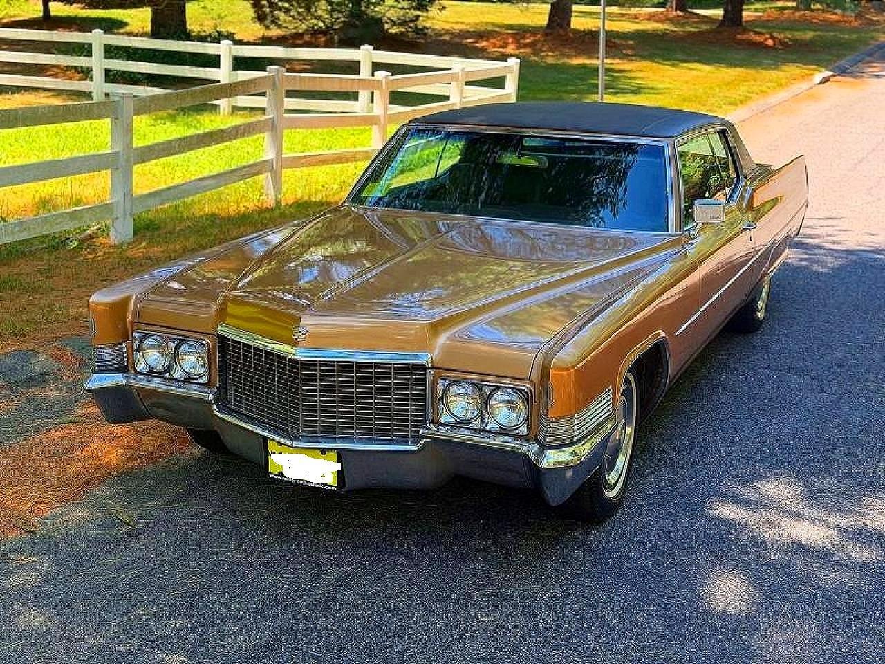 1970 Cadillac Deville Coupe - Фото 2