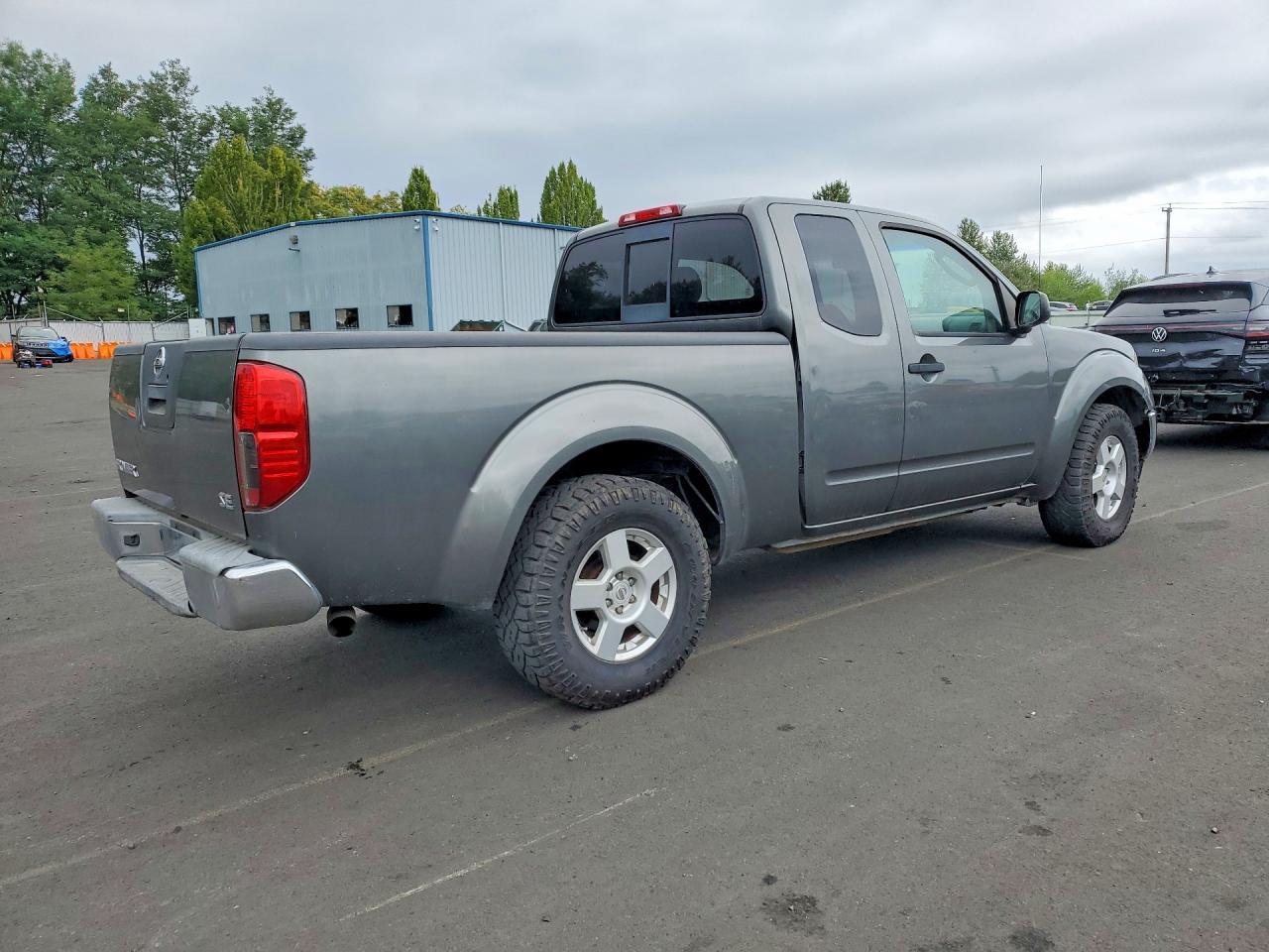 2007 Nissan Frontier Se - Фото 3