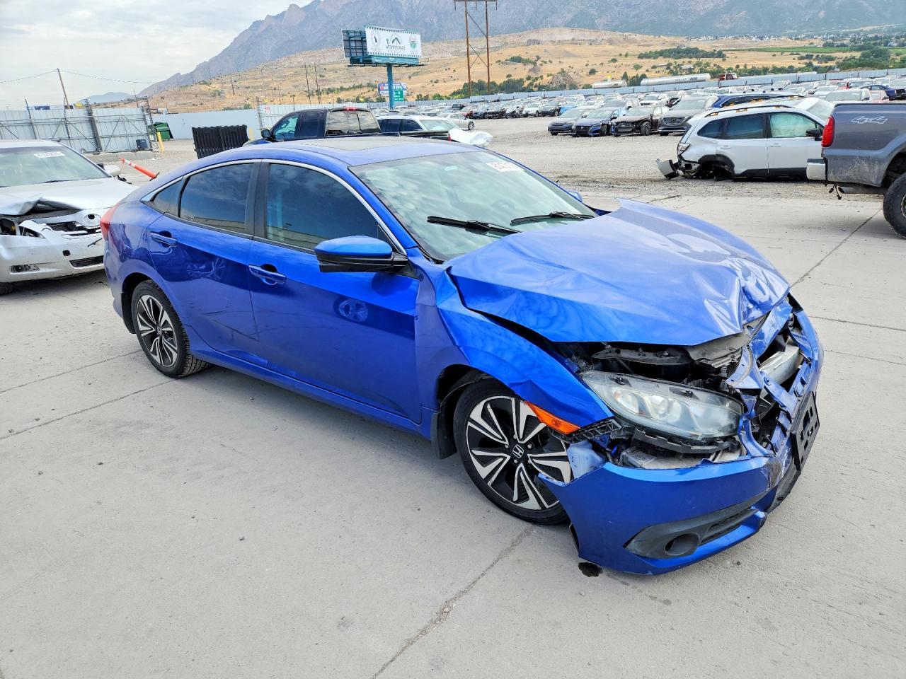 2016 Honda Civic Ex - Фото 4
