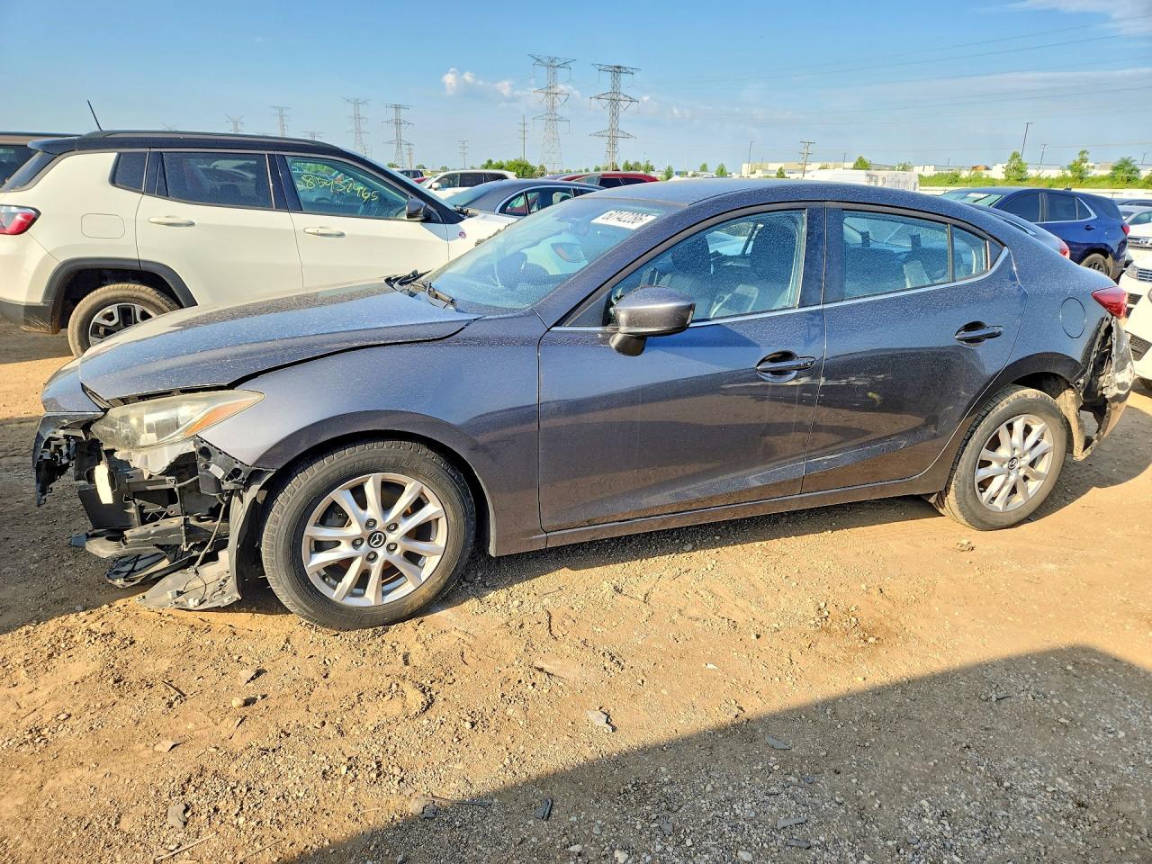 2014 Mazda 3 Touring