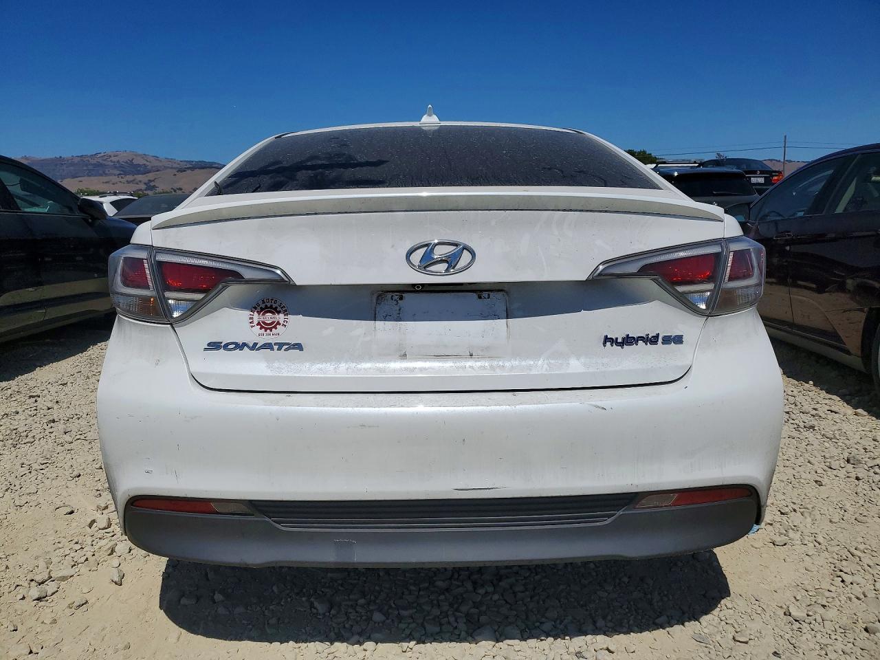 2016 Hyundai Sonata Hybrid Se - Фото 6