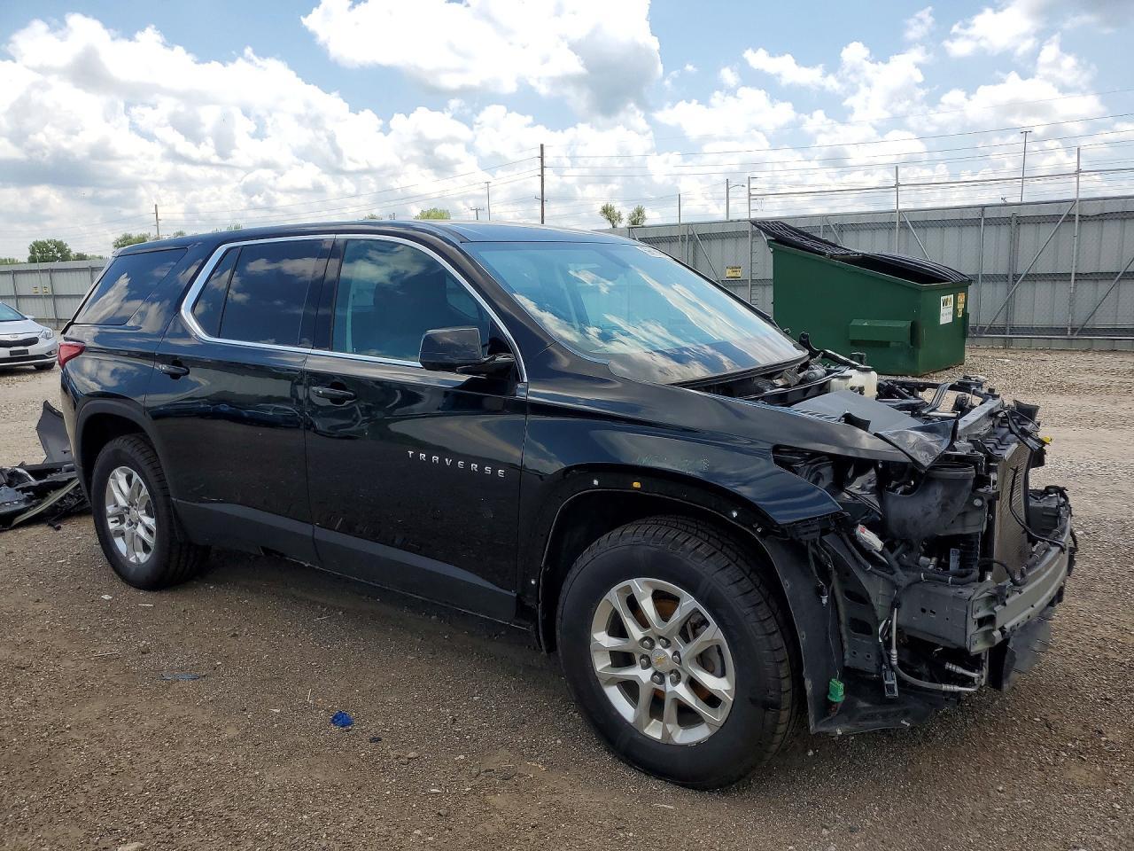 2020 Chevrolet Traverse Ls - Фото 4