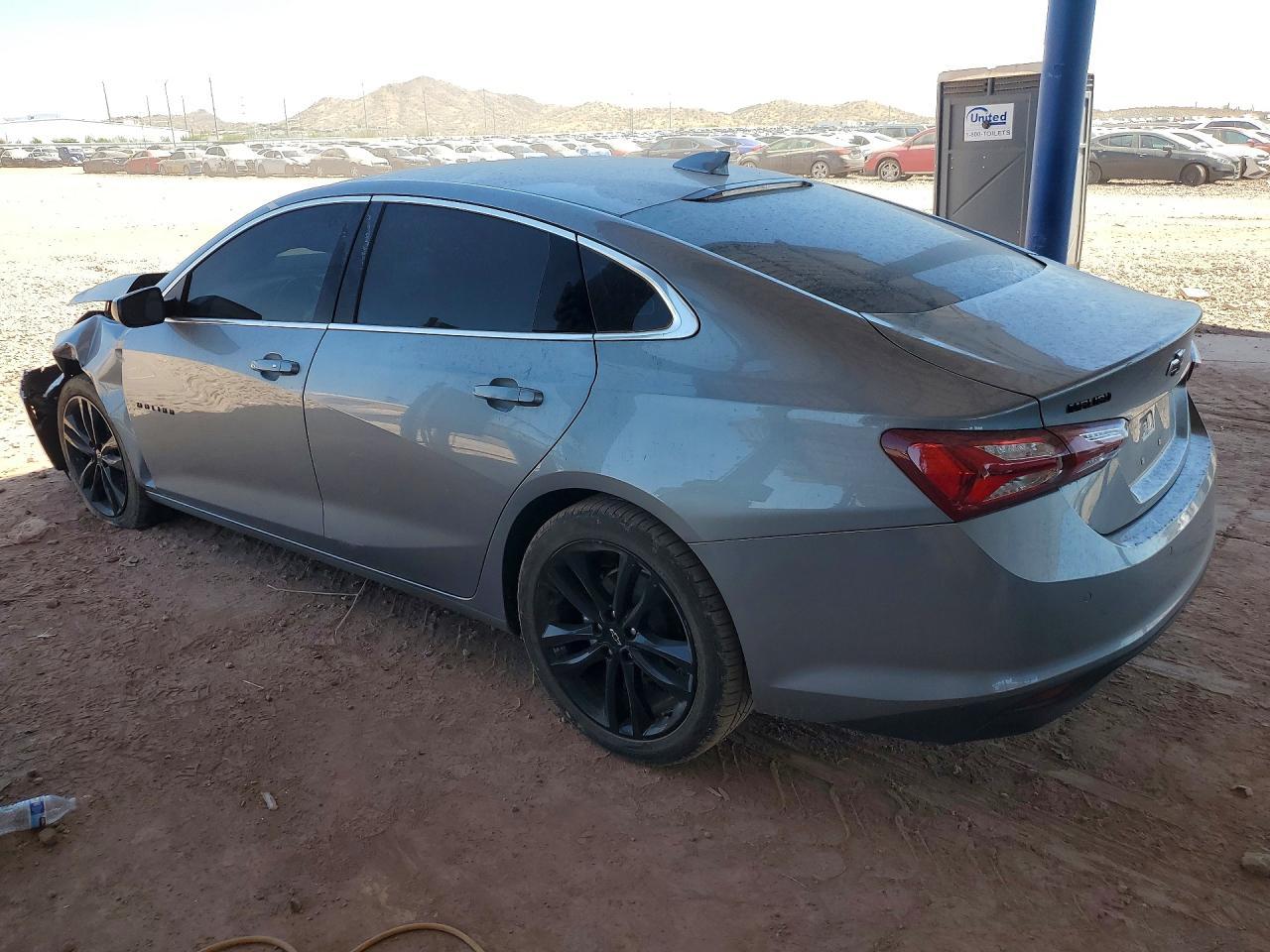 2023 Chevrolet Malibu Lt - Фото 2
