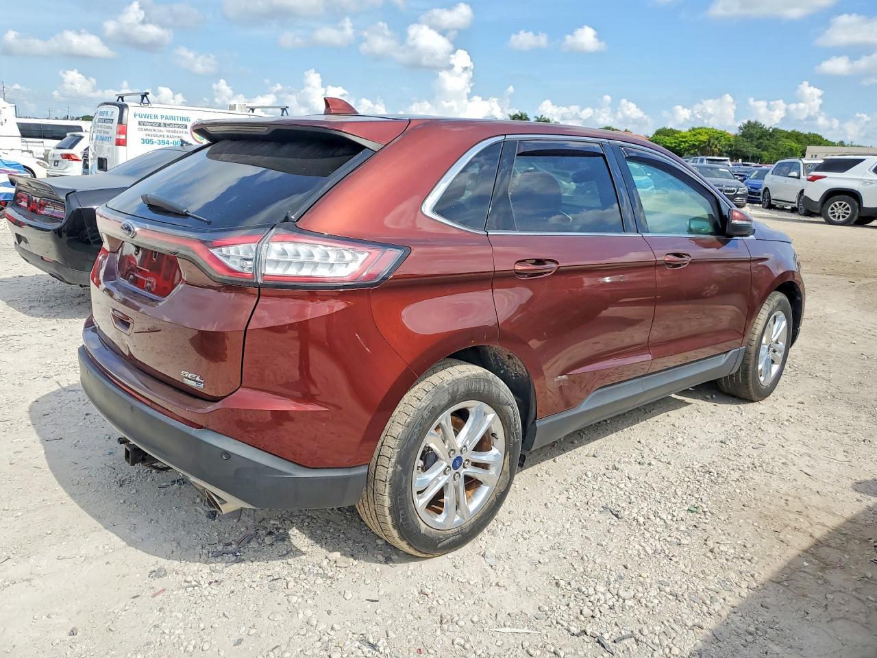 2015 Ford Edge Sel - Image 3