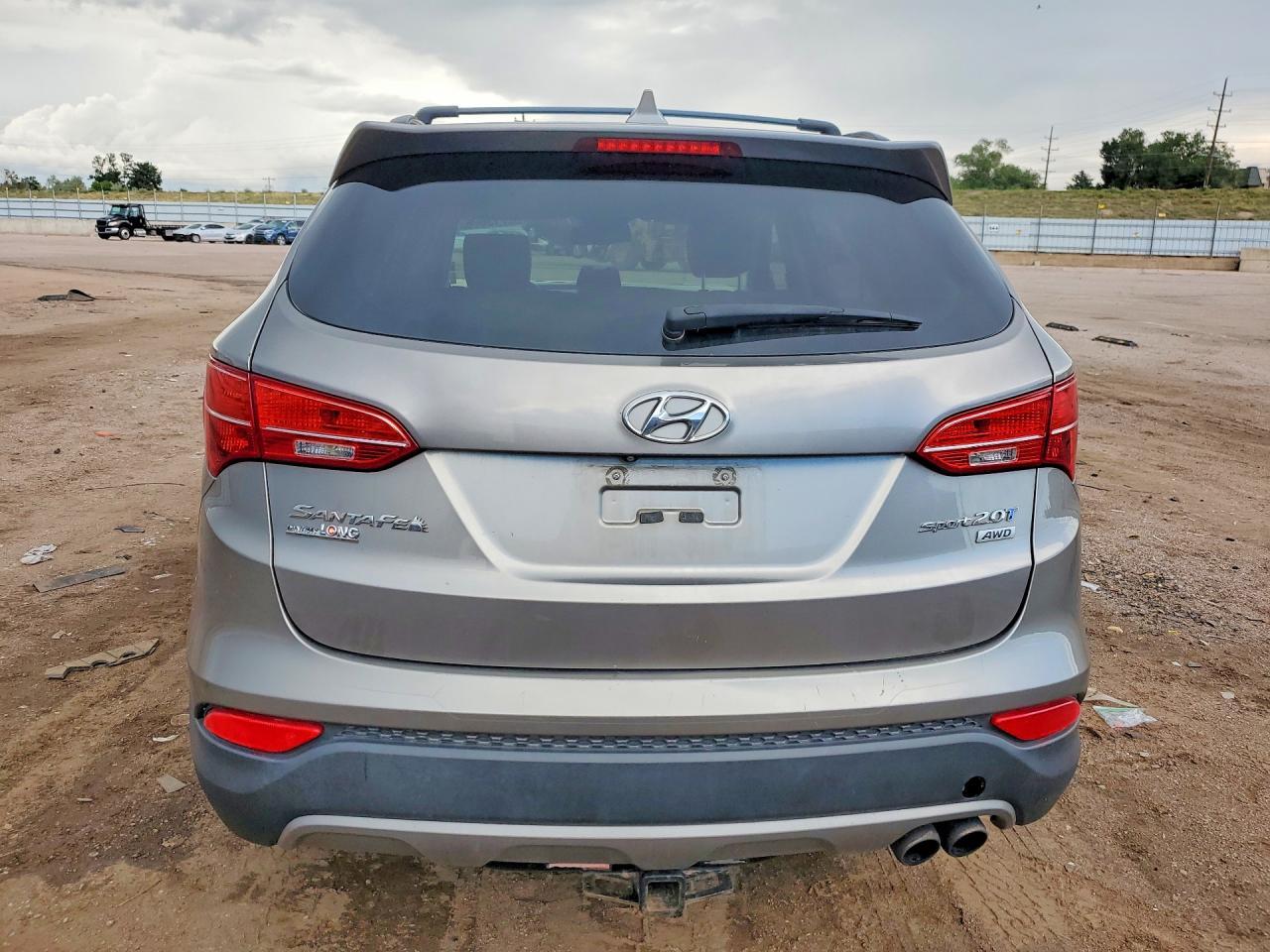 2015 Hyundai Santa Fe Sport 2.0T - Фото 6