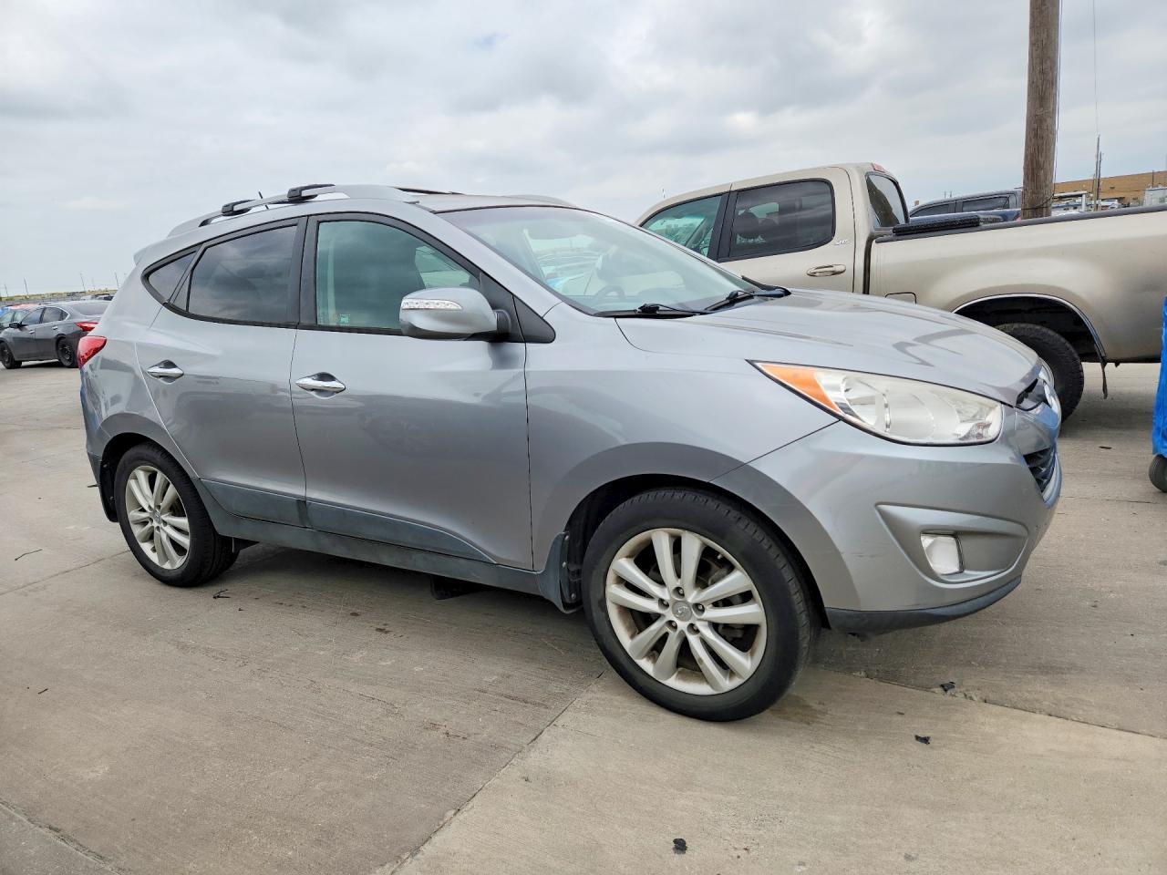 2012 Hyundai Tucson Limited - Фото 4