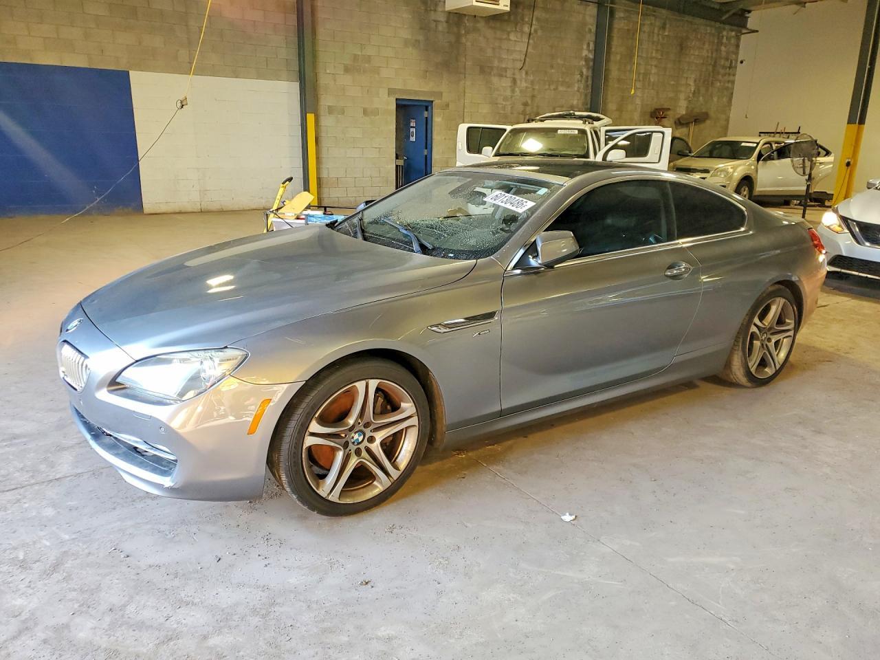2012 BMW 650 Xi