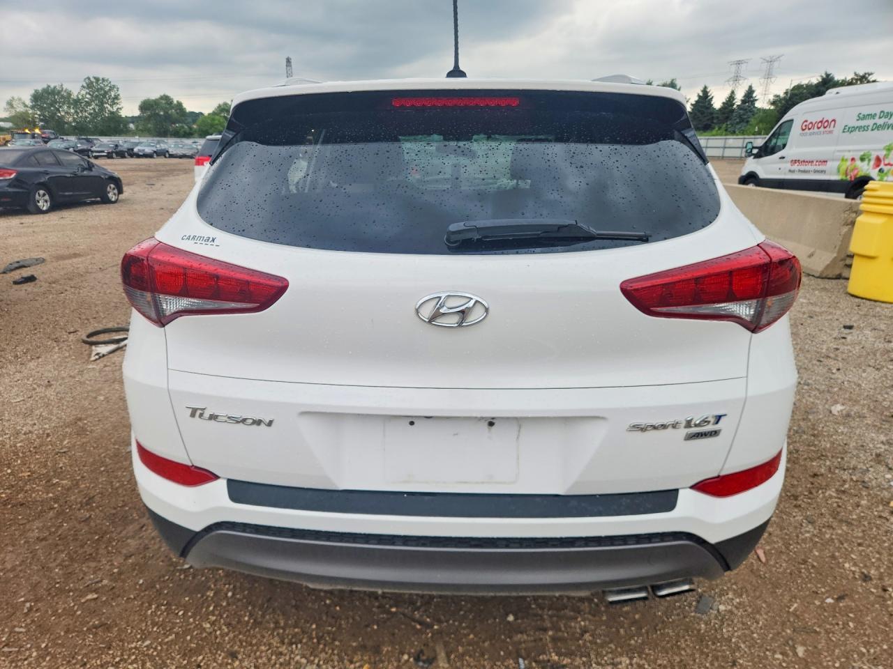 2016 Hyundai Tucson Sport - Фото 6