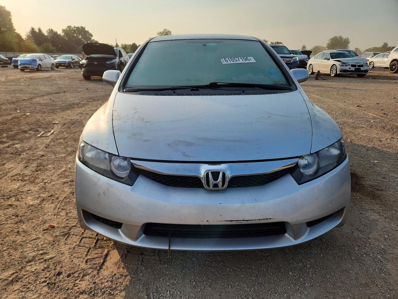 2010 Honda Civic Lx - Фото 5