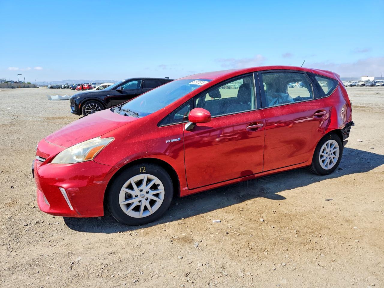 2012 Toyota Prius V Three