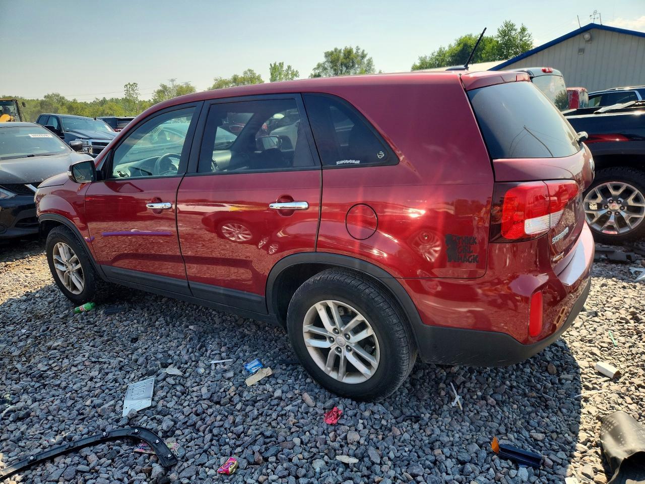 2014 Kia Sorento Lx - Image 2