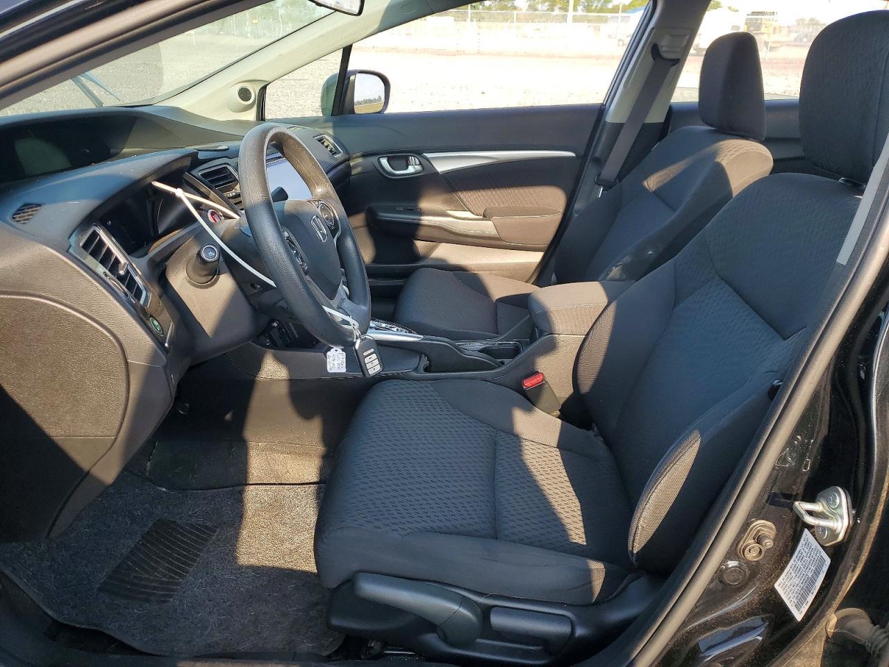 2015 Honda Civic Ex - Фото 7