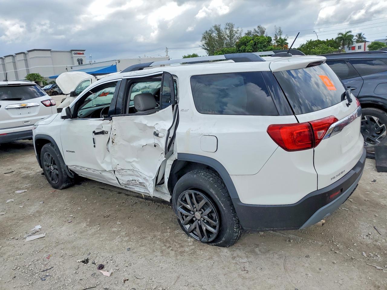 2018 GMC Acadia Slt-1 - Фото 2