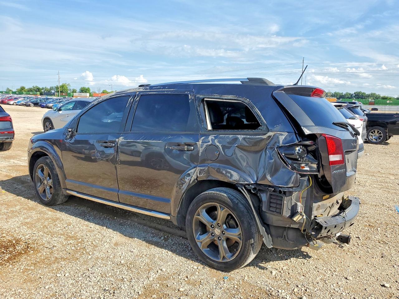 2015 Dodge Journey Crossroad - Фото 2