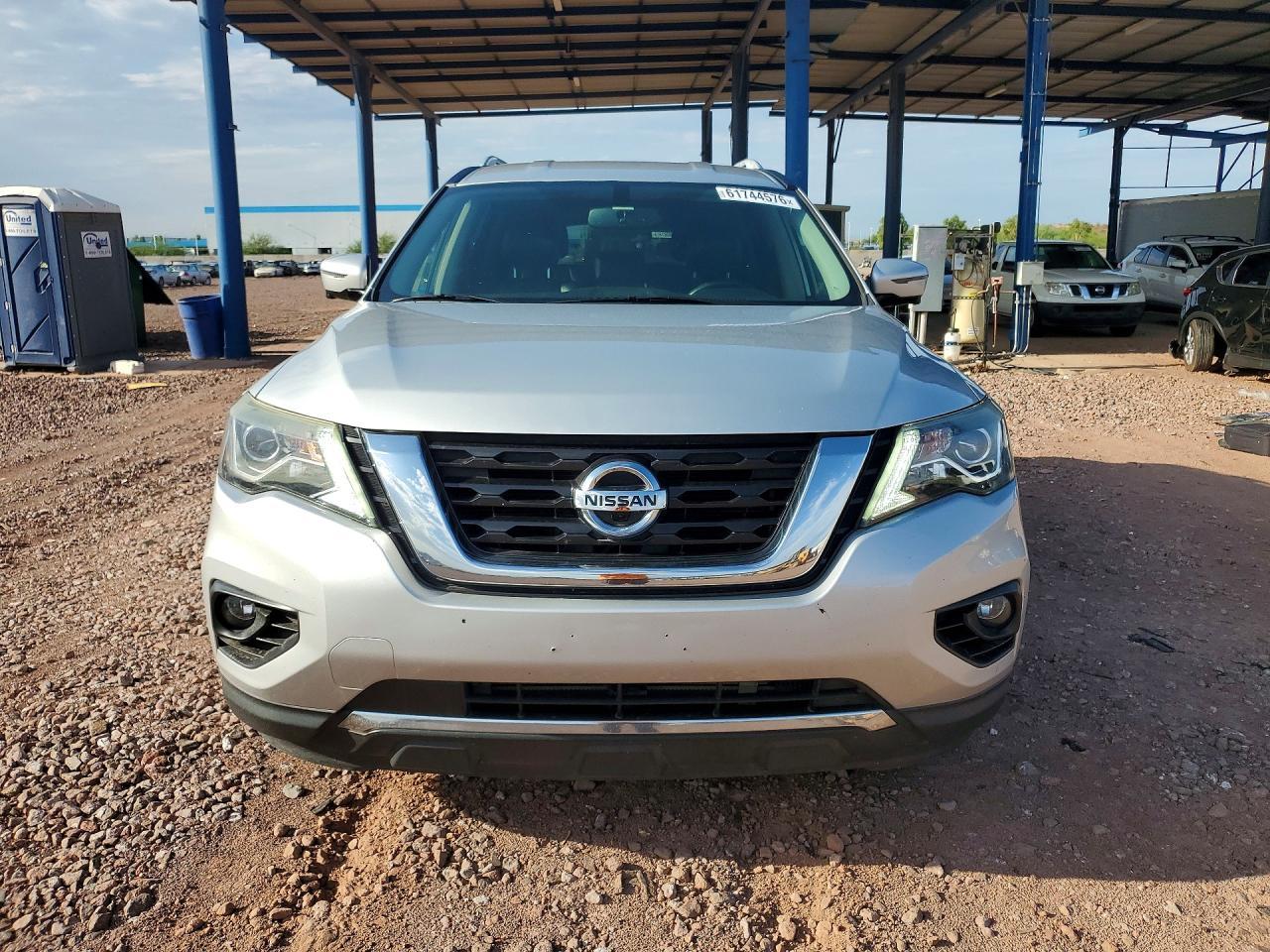 2020 Nissan Pathfinder Sl - Фото 5