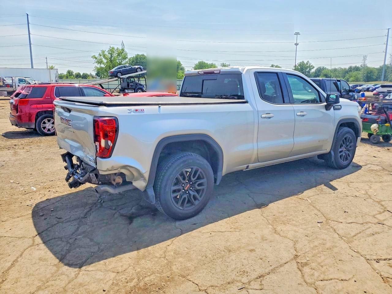 2019 GMC Sierra K1500 Elevation - Image 3