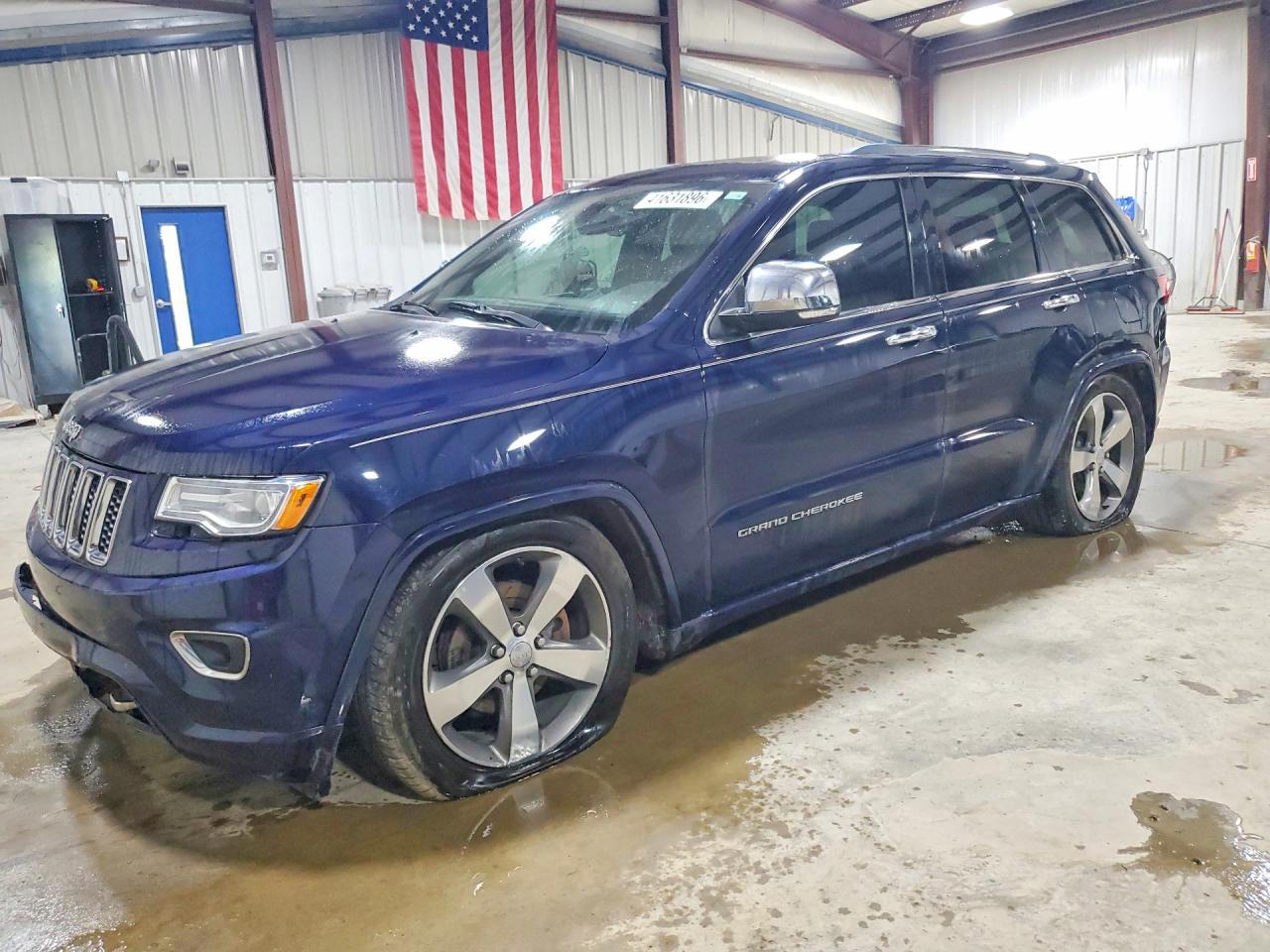 2014 Jeep Grand Cherokee Overland