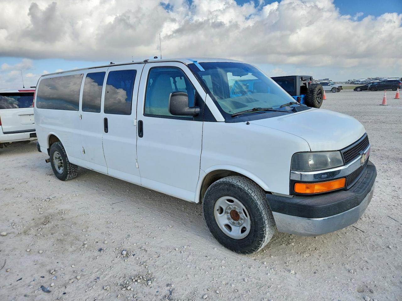 2014 Chevrolet Express G3500 Lt - Фото 4