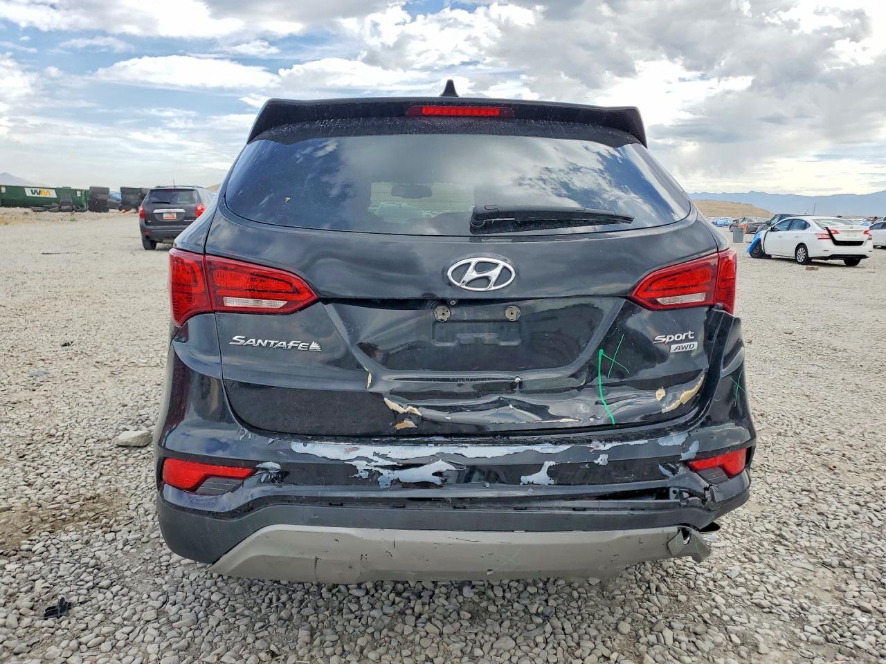 2017 Hyundai Santa Fe Sport 2.4L - Фото 6