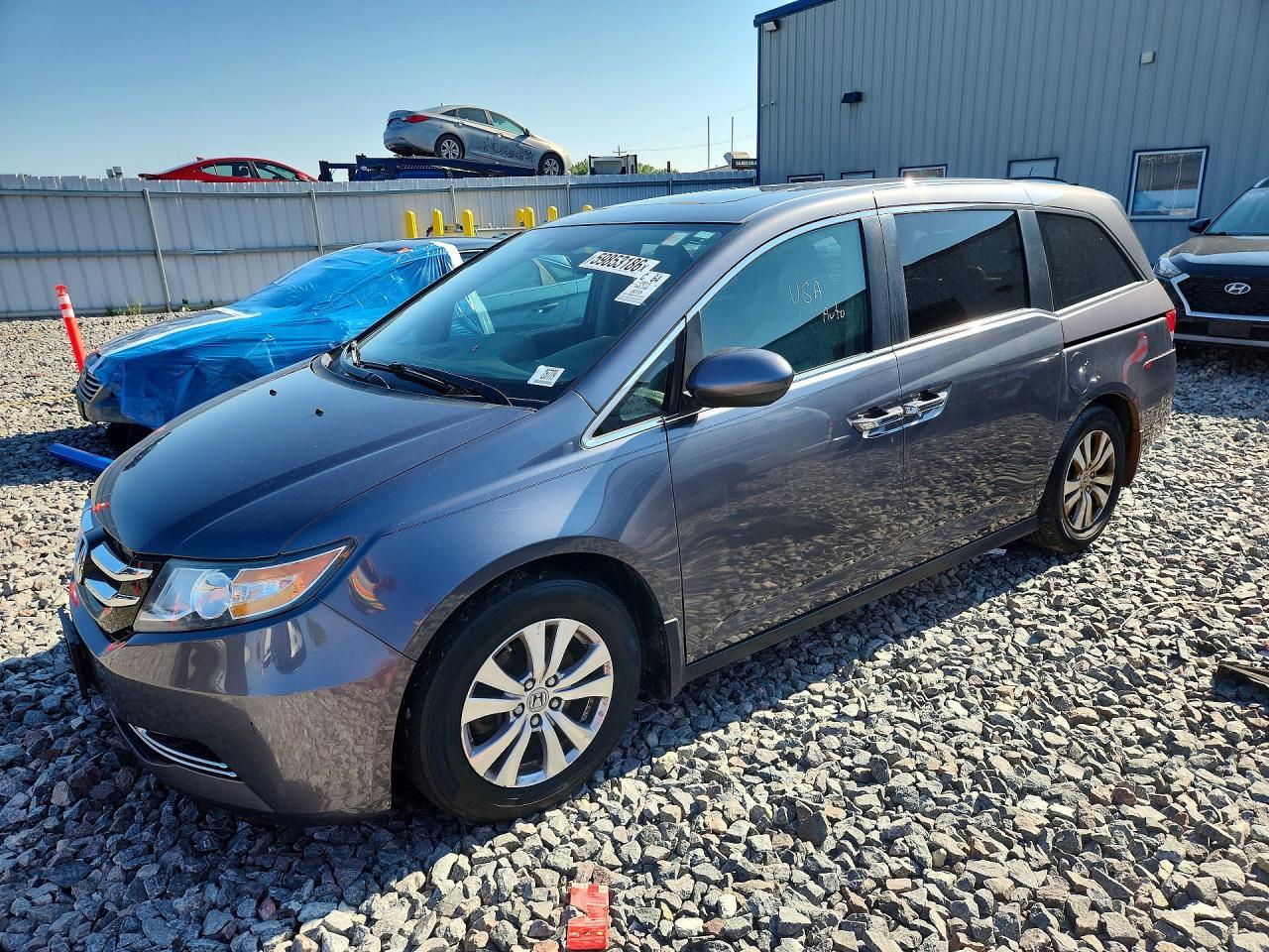 2014 Honda Odyssey Exl