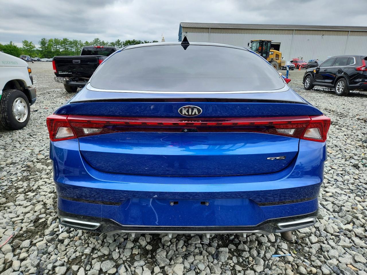 2021 Kia K5 Gt Line - Фото 6