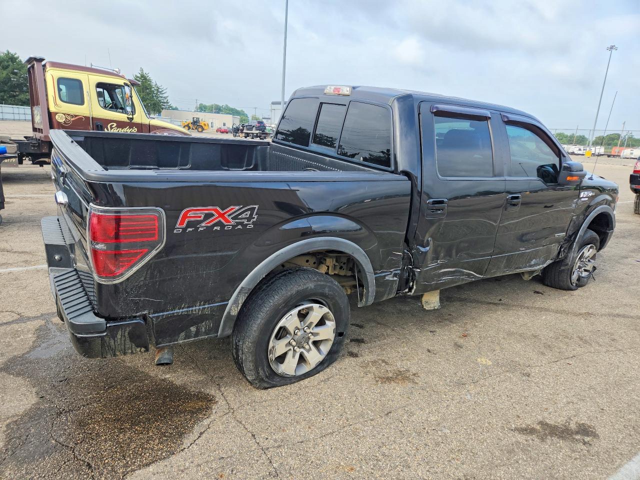 2013 Ford F150 Supercrew - Фото 3