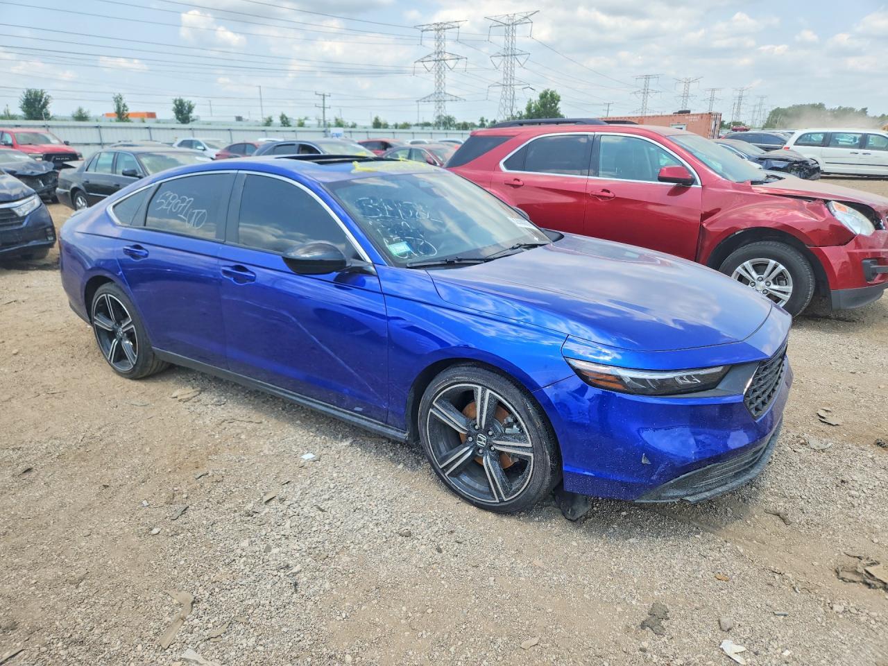 2025 Honda Accord Hybrid Sport - Image 4