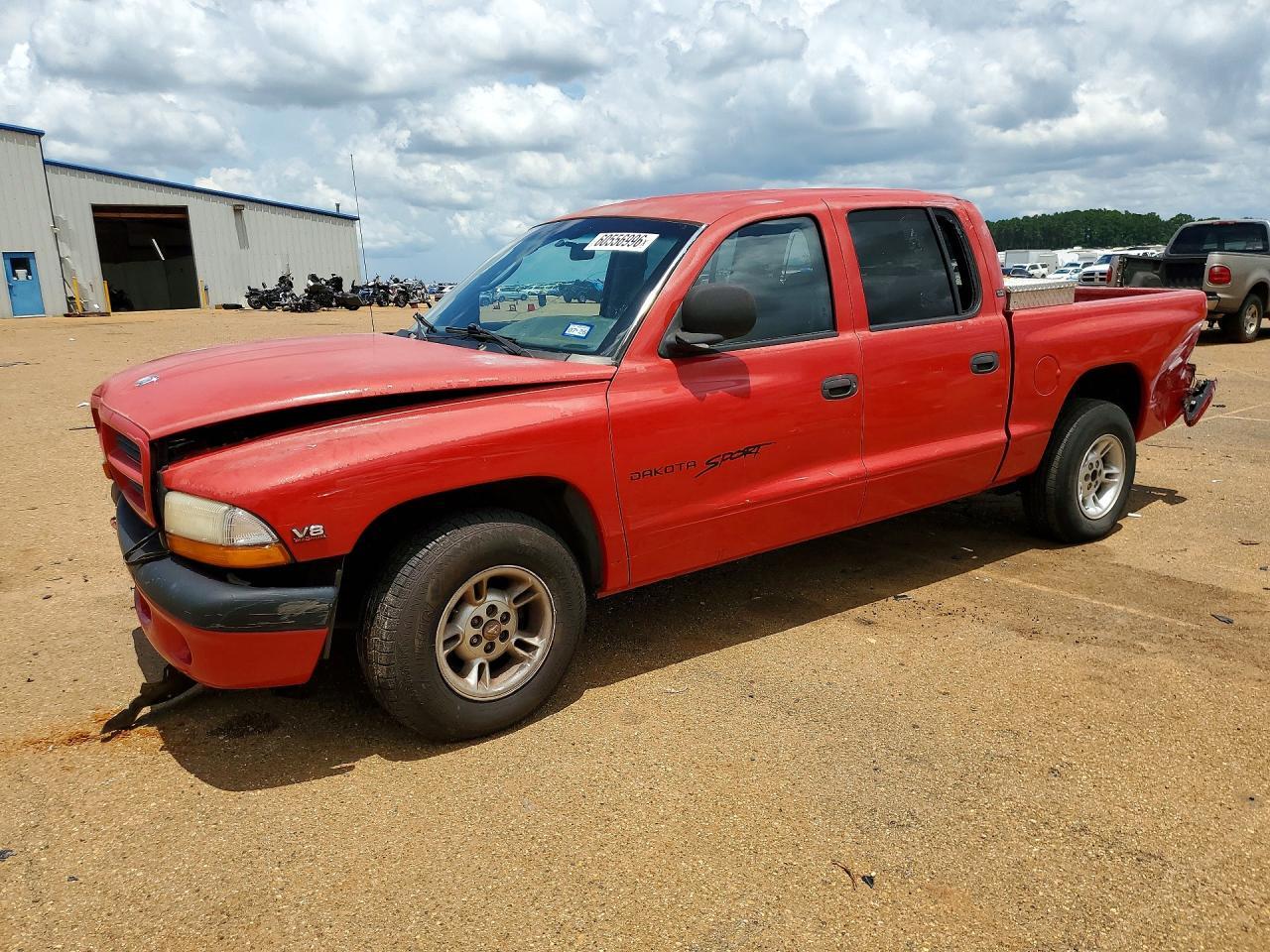 2000 Dodge Dakota Quad