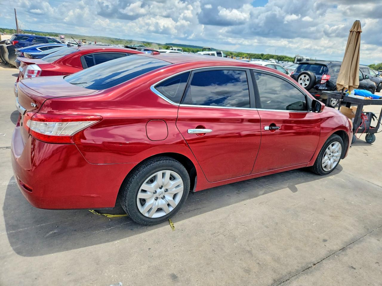 2015 Nissan Sentra Sv - Image 3