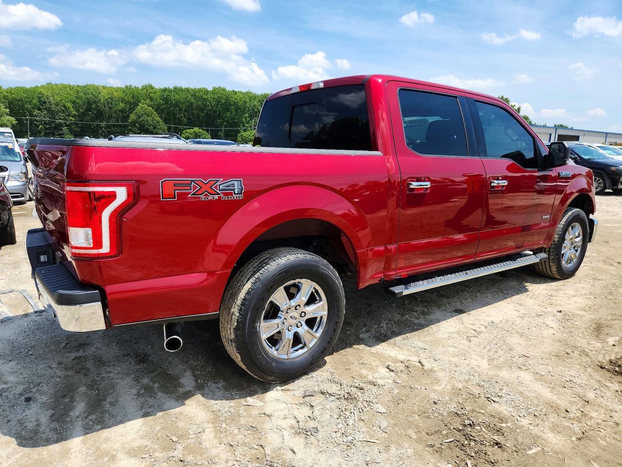 2017 Ford F150 Supercrew - Фото 3