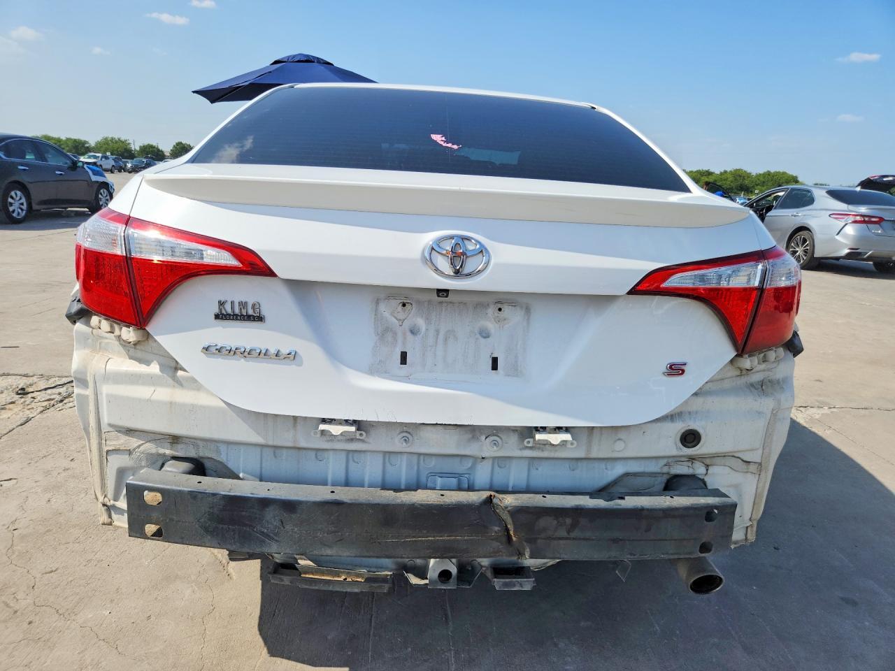 2014 Toyota Corolla S Plus - Image 6