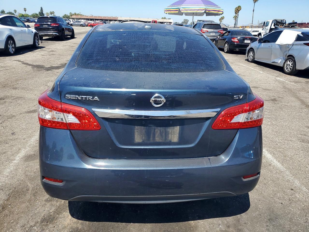 2015 Nissan Sentra Sv - Фото 6