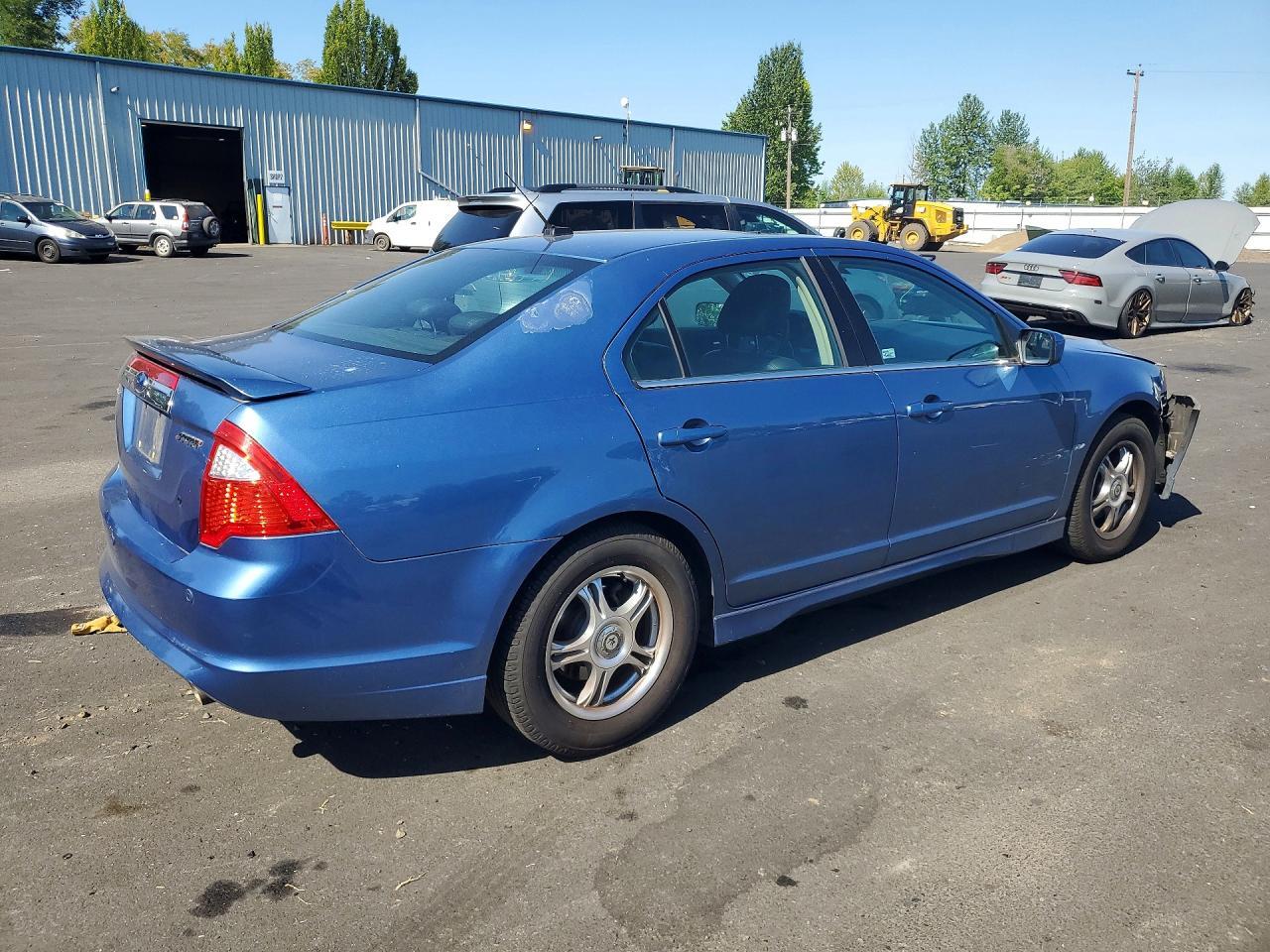 2010 Ford Fusion Sport - Фото 3