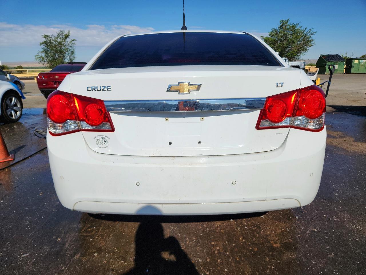 2012 Chevrolet Cruze Lt - Фото 6